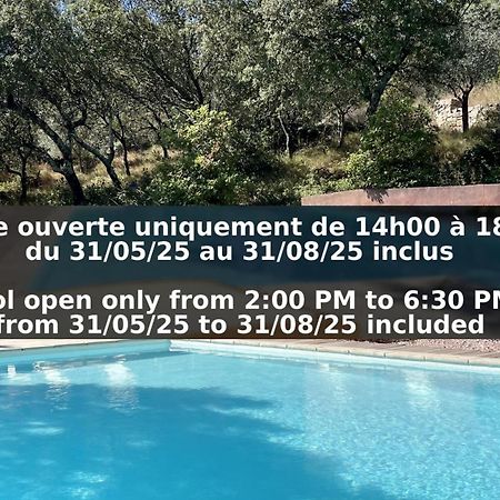 הוילה נים Jolie Annexe Du Mas Dans Le Coeur De La Garrigue Nimoise מראה חיצוני תמונה