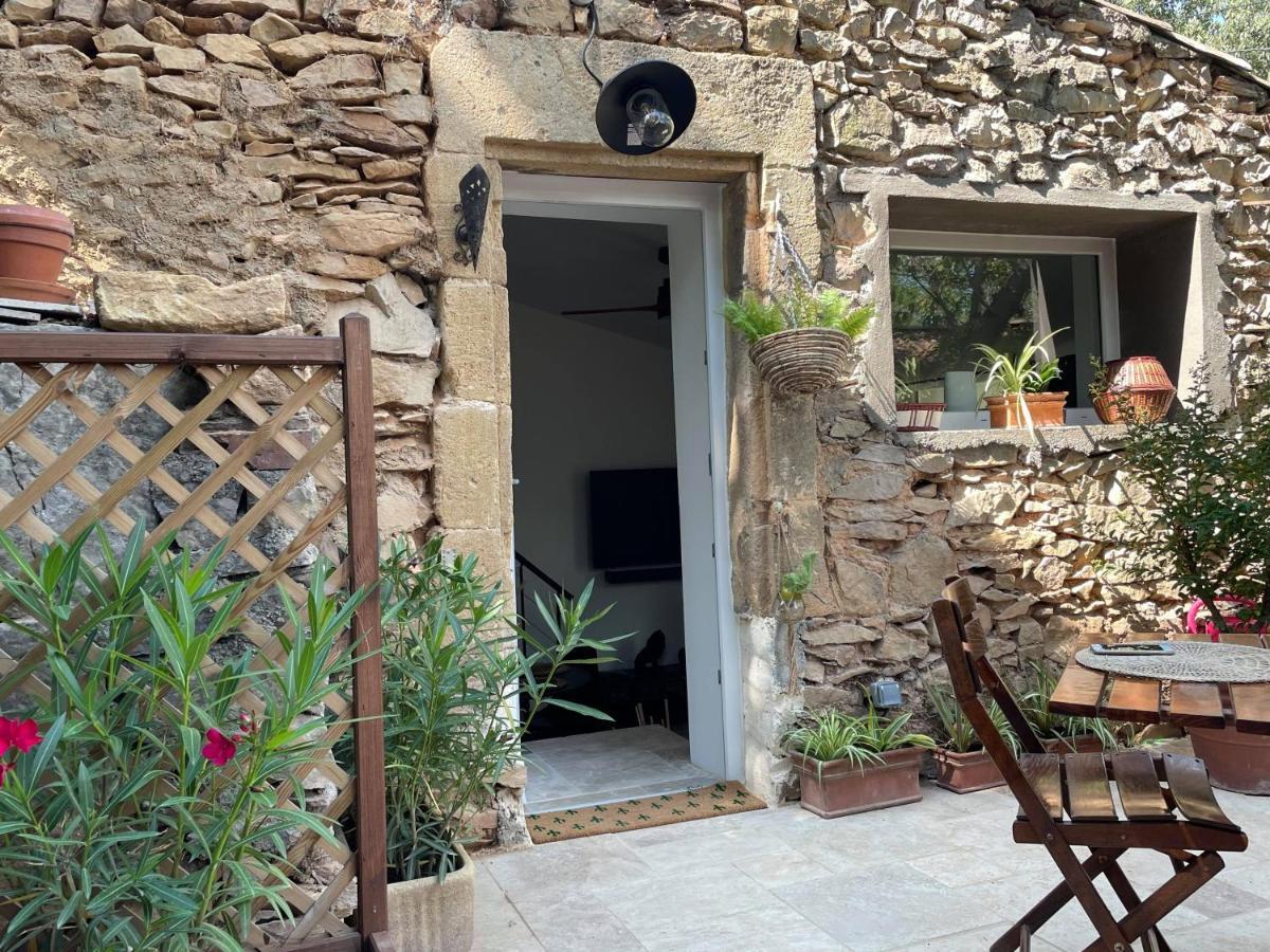 הוילה נים Jolie Annexe Du Mas Dans Le Coeur De La Garrigue Nimoise מראה חיצוני תמונה