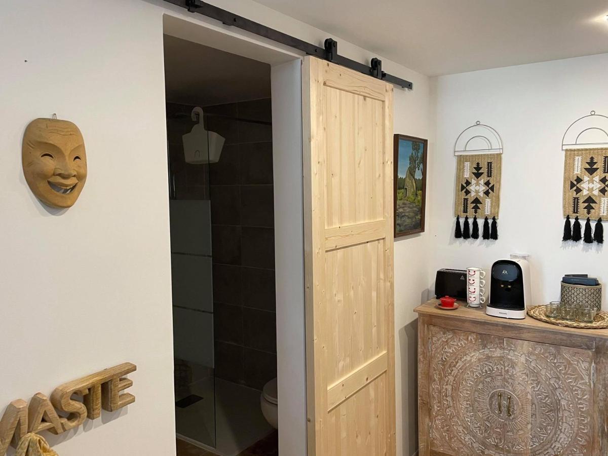 הוילה נים Jolie Annexe Du Mas Dans Le Coeur De La Garrigue Nimoise מראה חיצוני תמונה