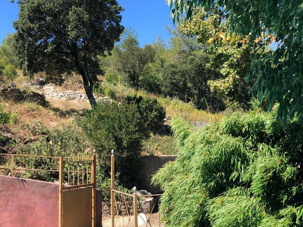 הוילה נים Jolie Annexe Du Mas Dans Le Coeur De La Garrigue Nimoise מראה חיצוני תמונה