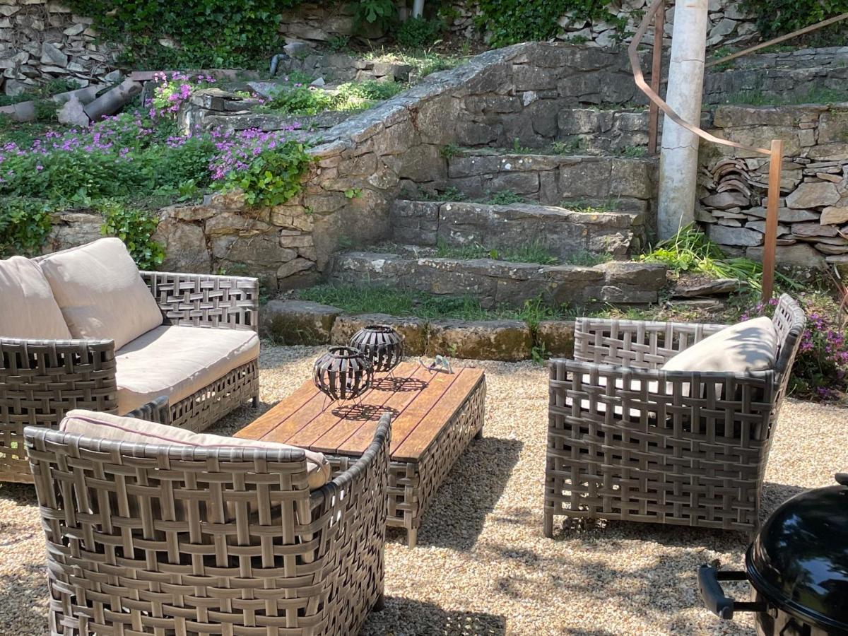 הוילה נים Jolie Annexe Du Mas Dans Le Coeur De La Garrigue Nimoise מראה חיצוני תמונה
