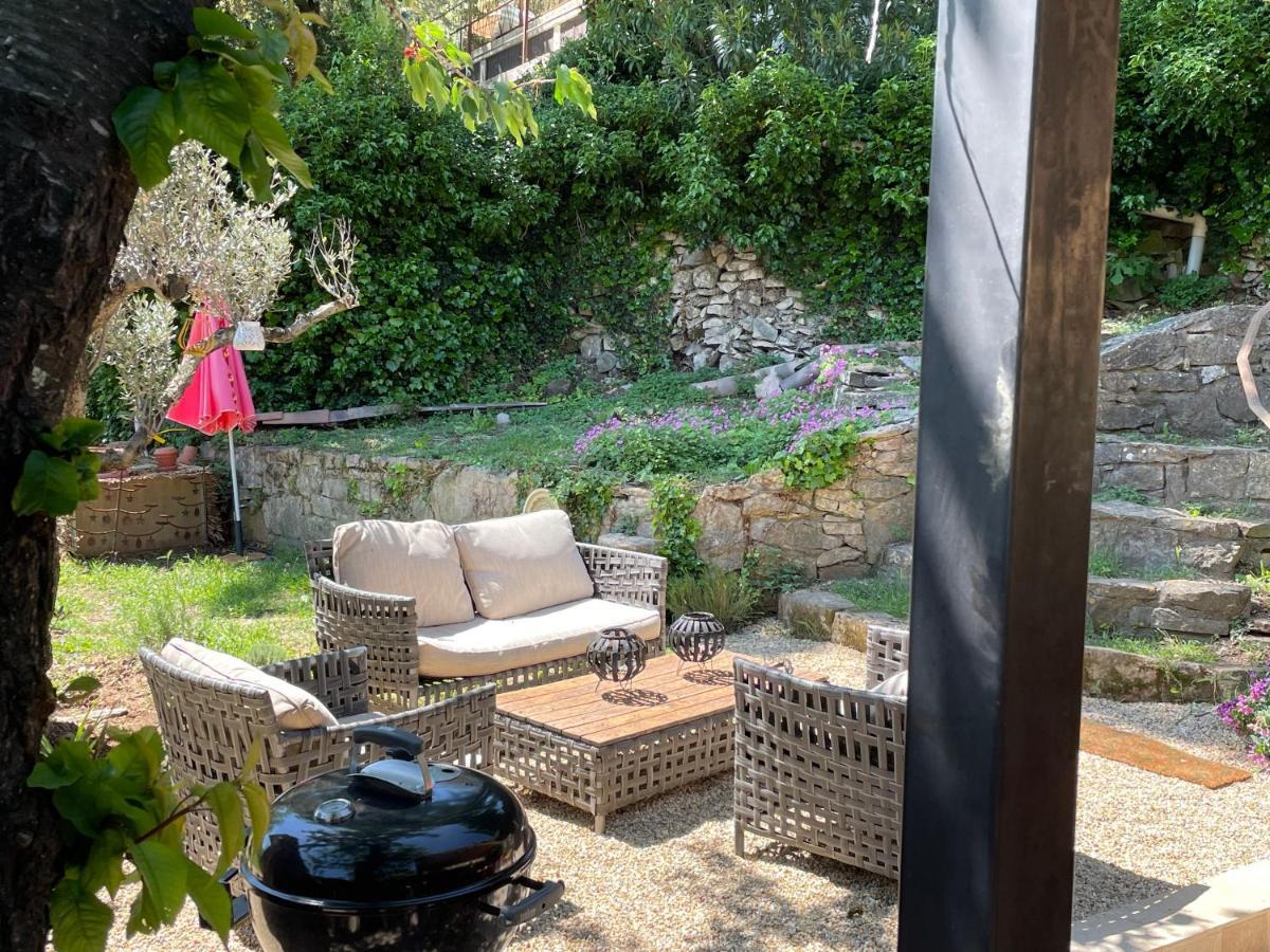 הוילה נים Jolie Annexe Du Mas Dans Le Coeur De La Garrigue Nimoise מראה חיצוני תמונה