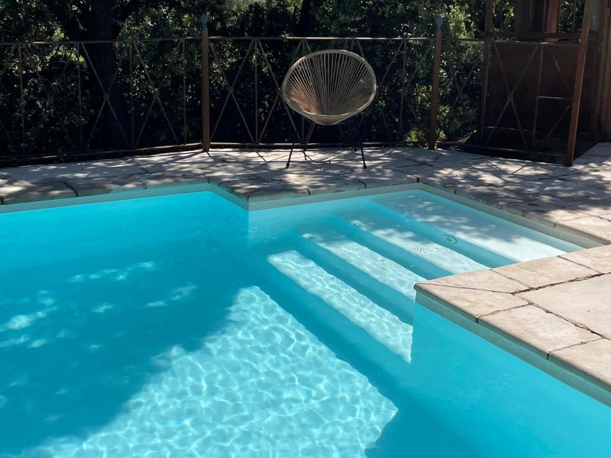 הוילה נים Jolie Annexe Du Mas Dans Le Coeur De La Garrigue Nimoise מראה חיצוני תמונה