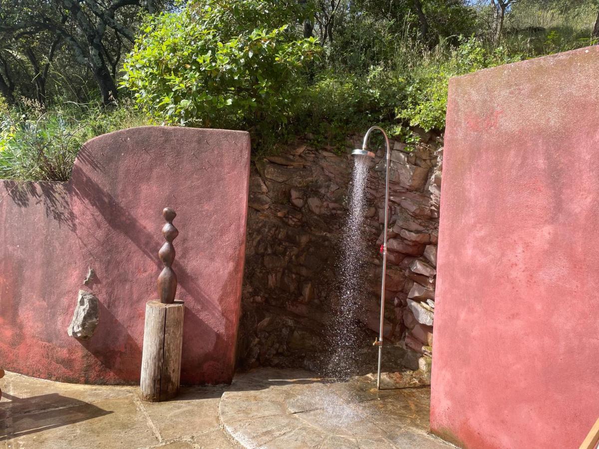 הוילה נים Jolie Annexe Du Mas Dans Le Coeur De La Garrigue Nimoise מראה חיצוני תמונה