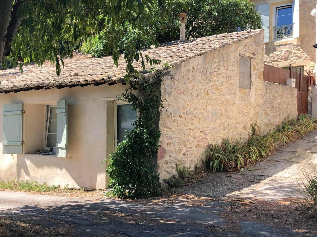 הוילה נים Jolie Annexe Du Mas Dans Le Coeur De La Garrigue Nimoise מראה חיצוני תמונה