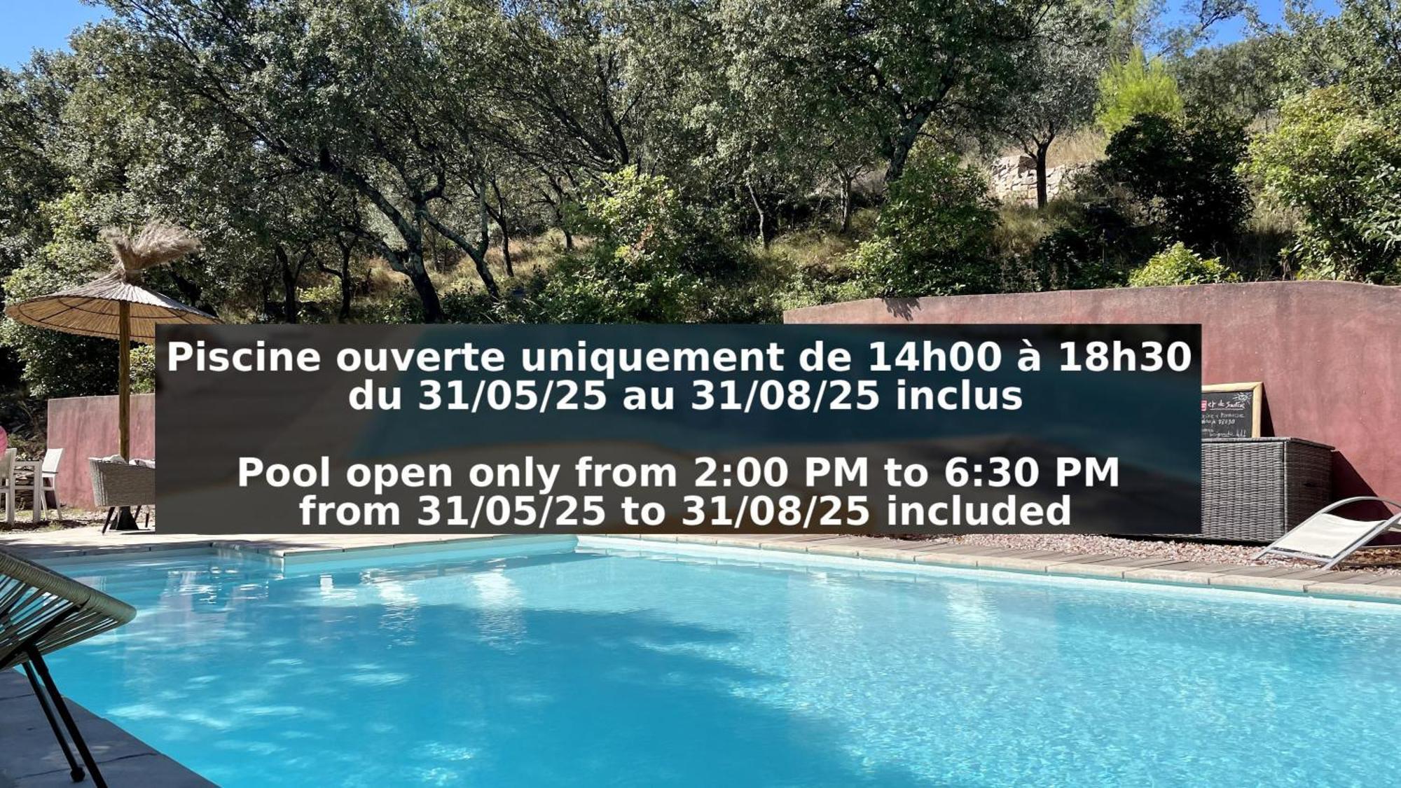 הוילה נים Jolie Annexe Du Mas Dans Le Coeur De La Garrigue Nimoise מראה חיצוני תמונה